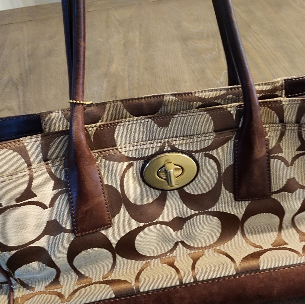 Coach purse